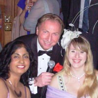 Singing at Corporate Event