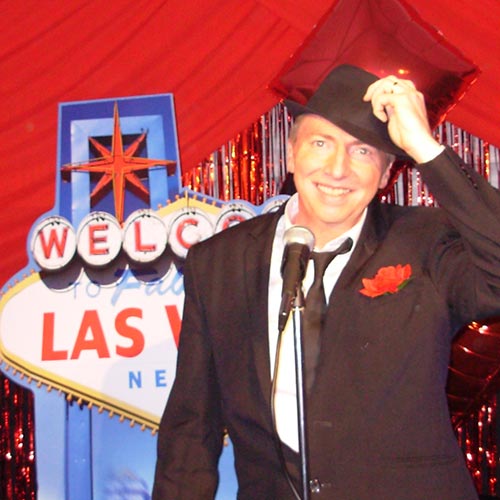 Rat Pack Singer